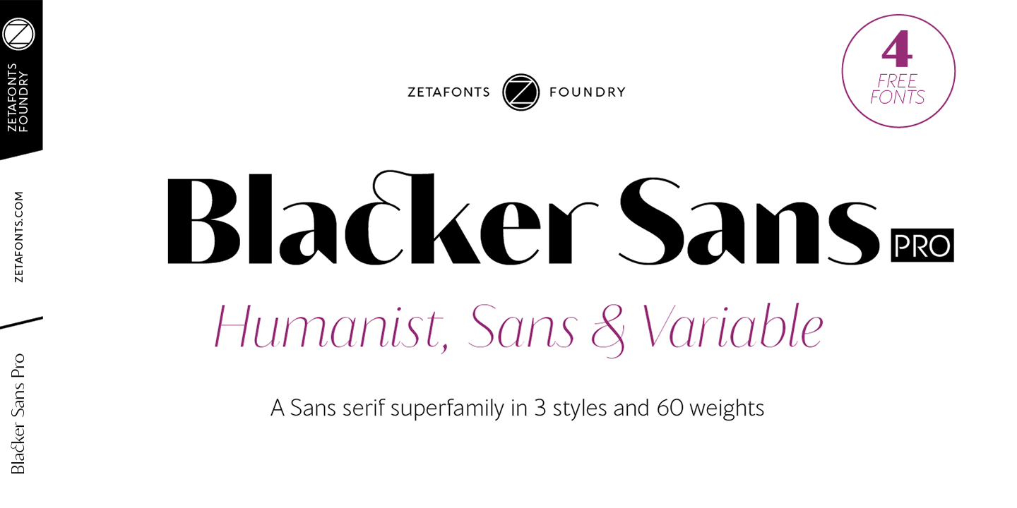 Blacker Sans Text